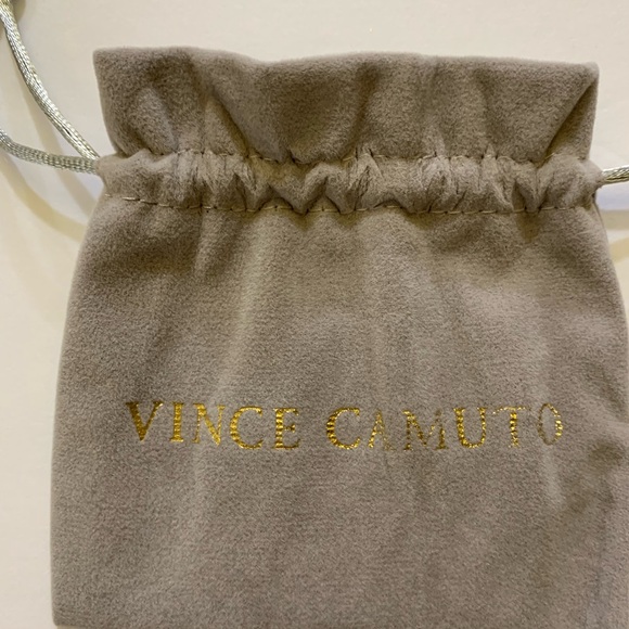 Vince Camuto Hombre Shades of Blue Pendant Necklace Gold Chain w/extender - Picture 5 of 5